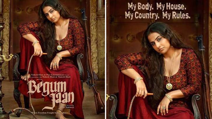 Begum Jaan Poster 3